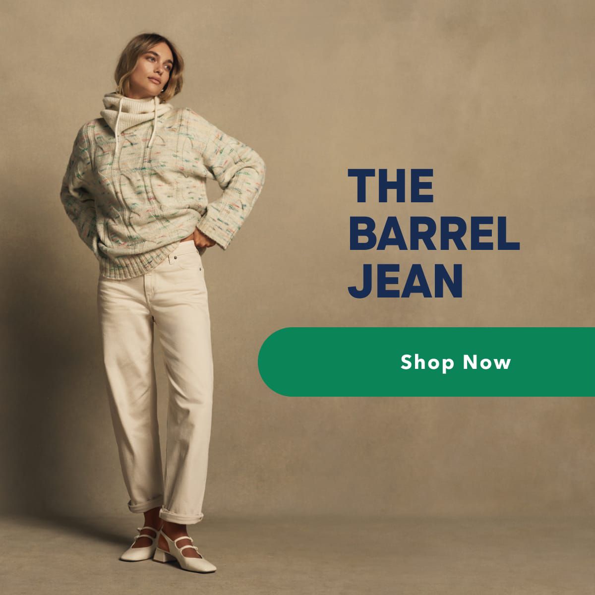 The Barrel Jean | Shop Now