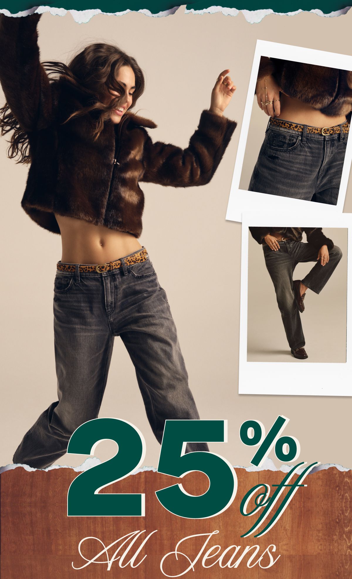 25% off All Jeans