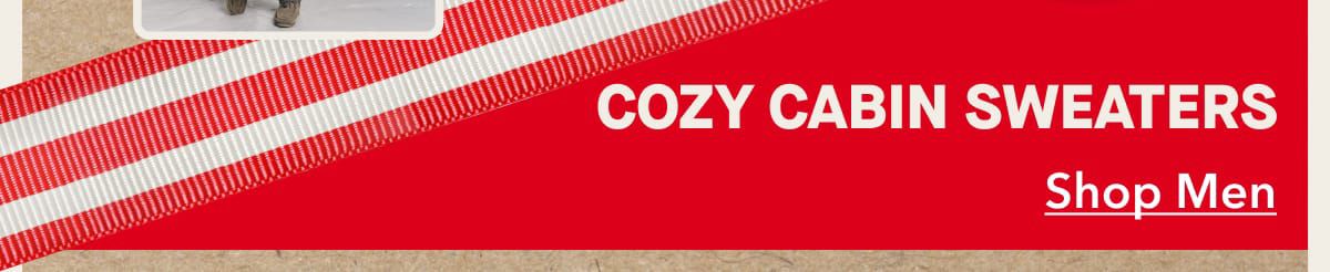 COZY CABIN SWEATERS | Shop Men