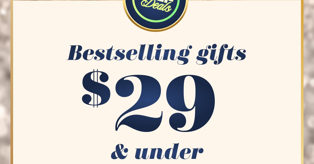 Real Rewards Holi-Deals | Bestselling Gifts $29 & under