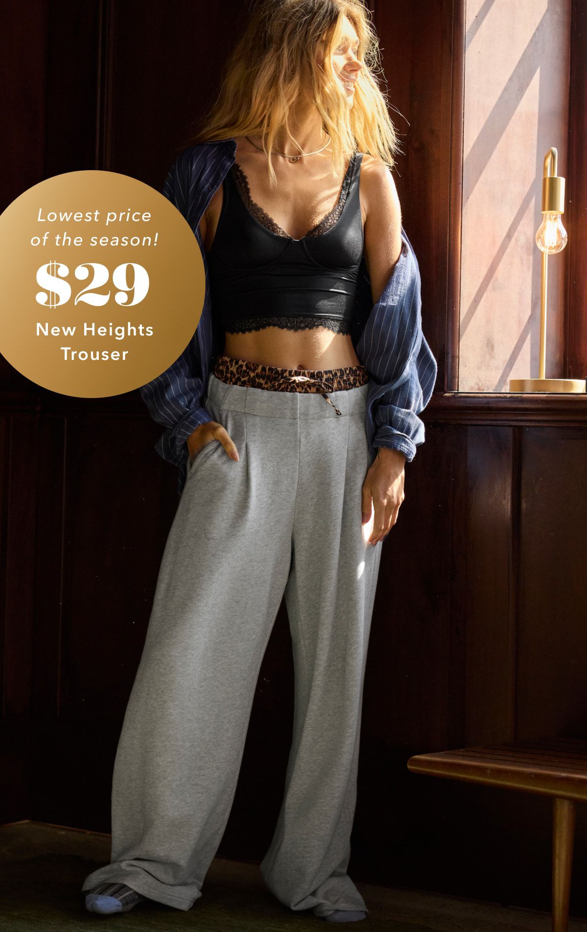 Lowest price of the season! $29 New Heights Trouser