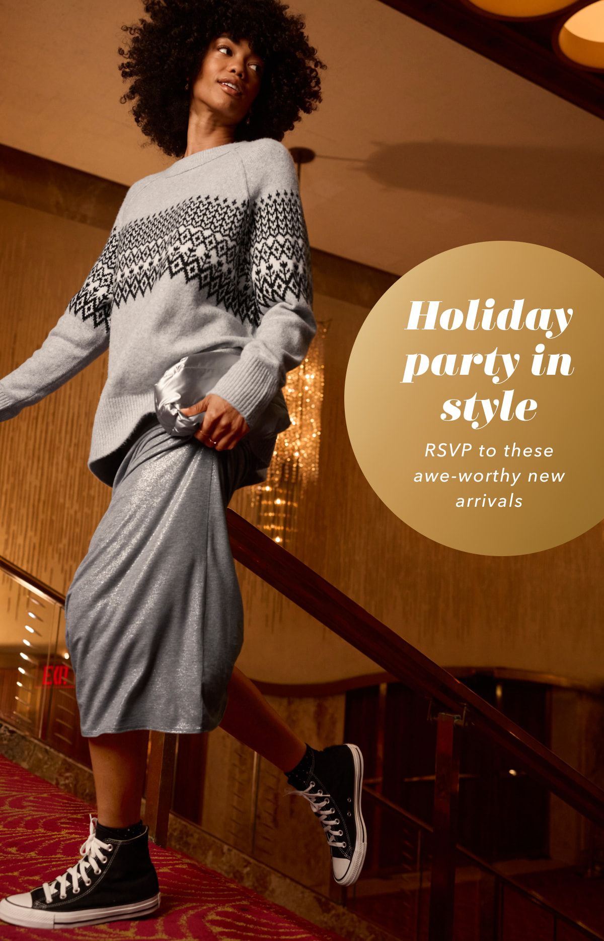 Holiday party in style | RSVP to these awe-worthy new arrivals