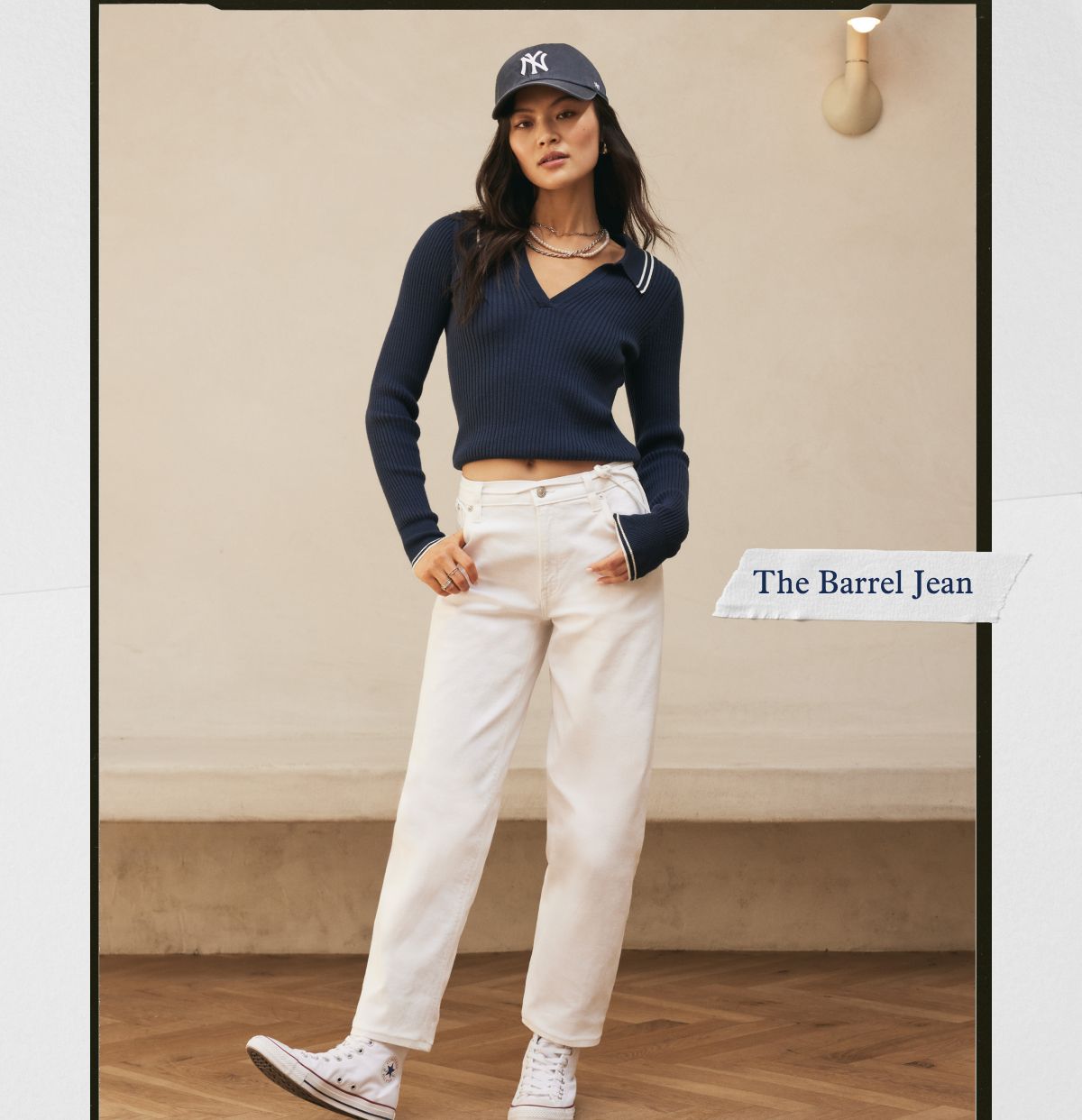 The Barrel Jean