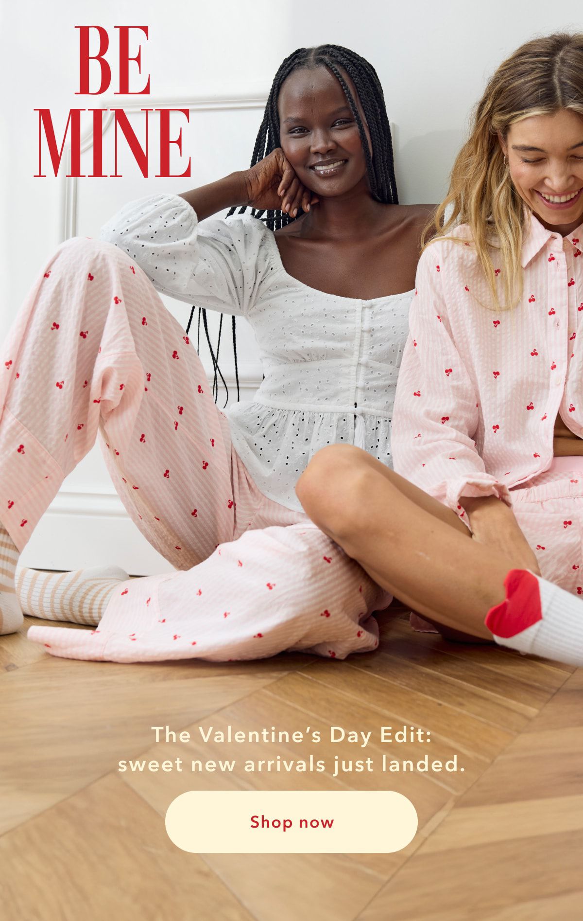 BE MINE | The Valentine's Day Edit: sweet new arrivals just landed | Shop now