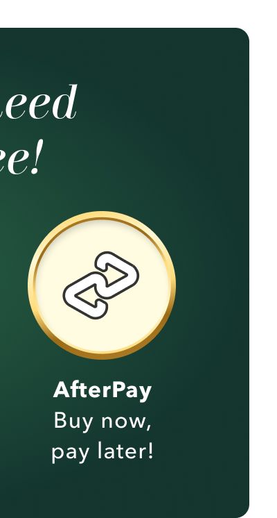 AfterPay | Buy now, pay later!