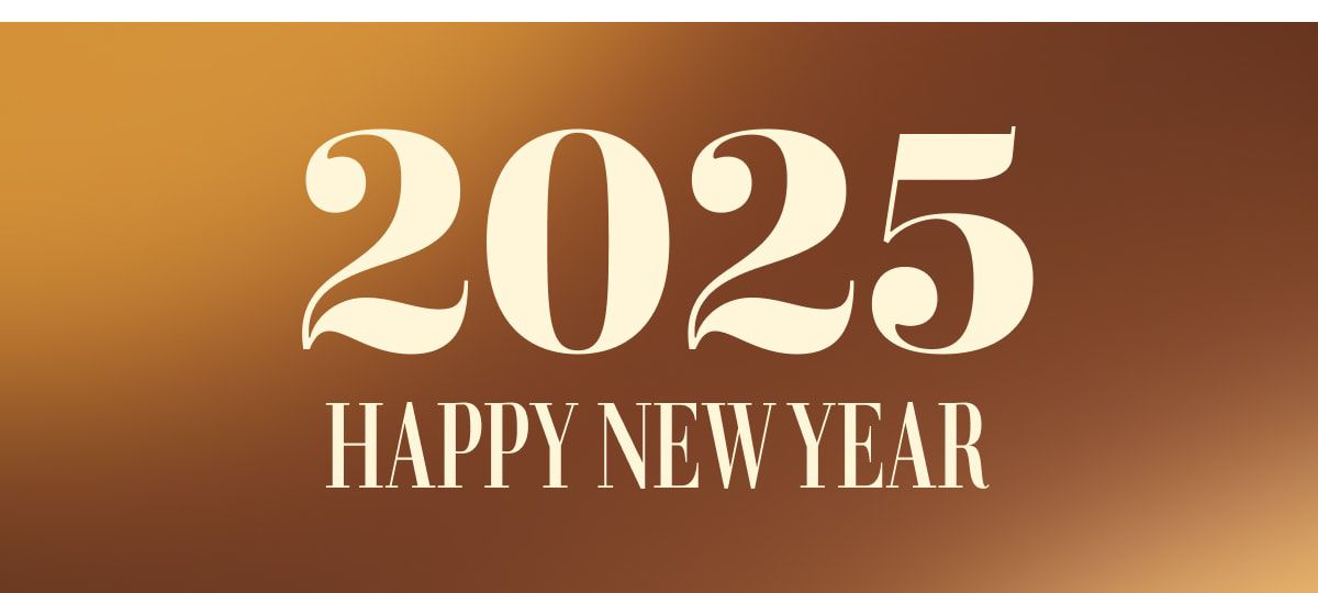 2025 Happy New Year