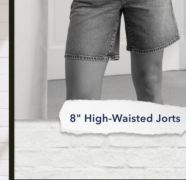 8'' High-Waisted Jorts