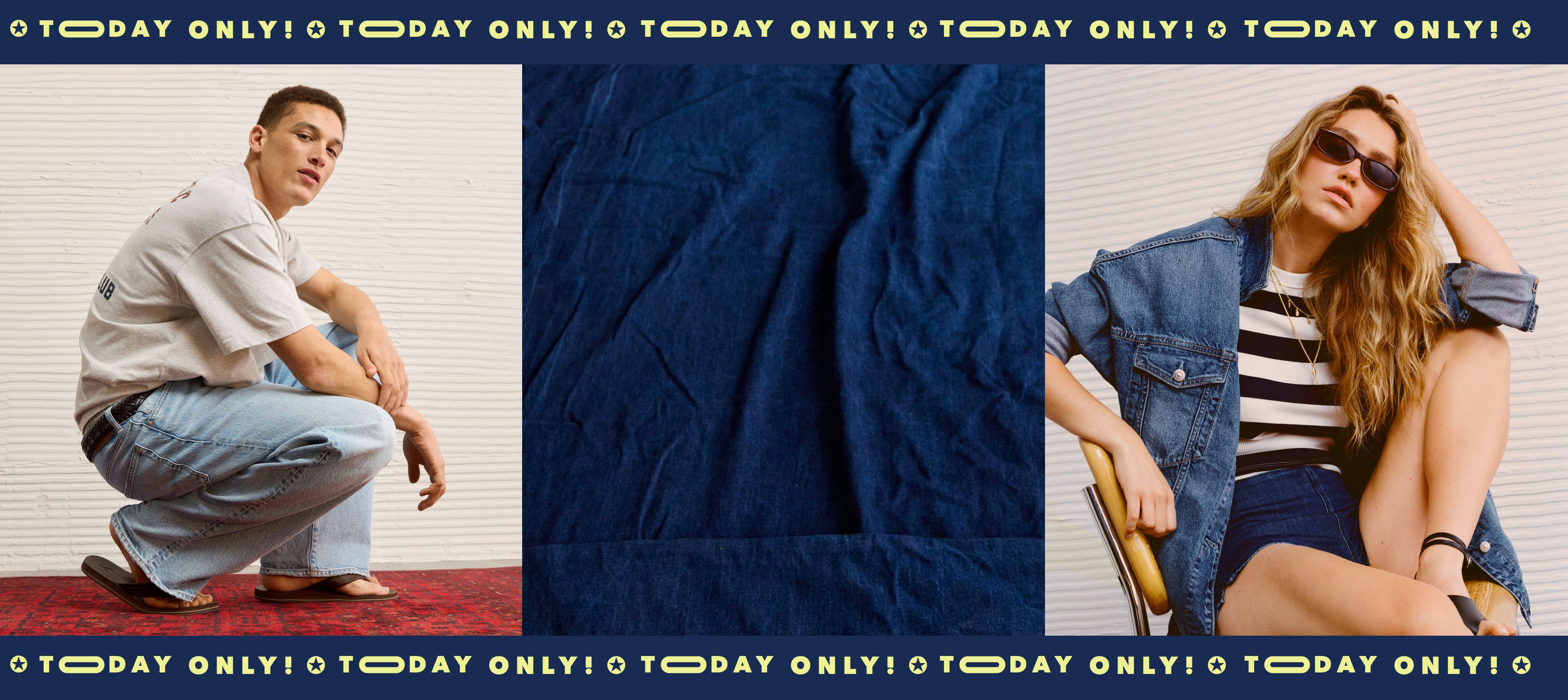 Today Only!