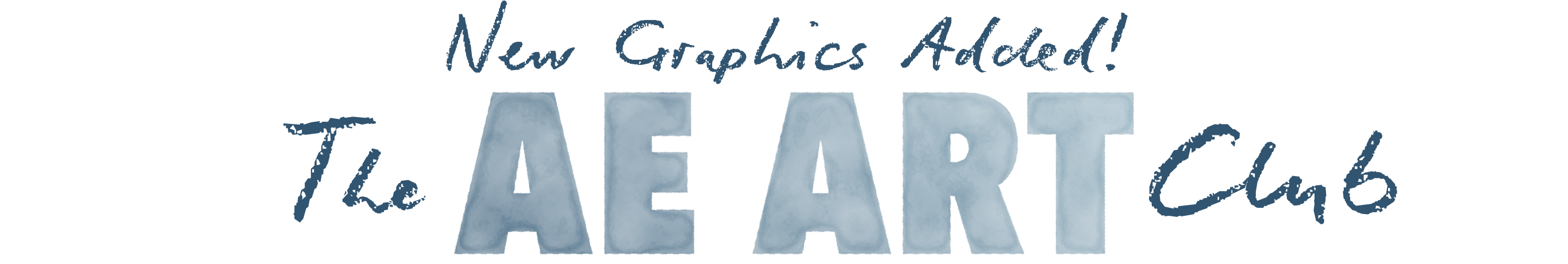 New Graphics Added! AE ART CLUB