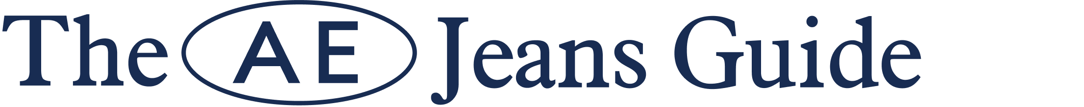 The AE Jeans Guide