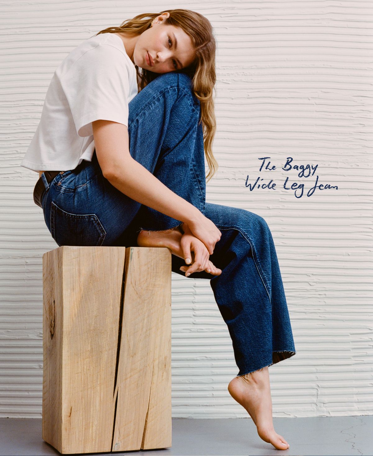 The Baggy Wide Leg Jean