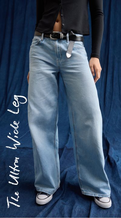 The Ultra Wide Leg