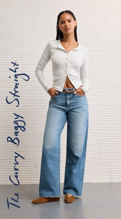 The Curvy Baggy Straight