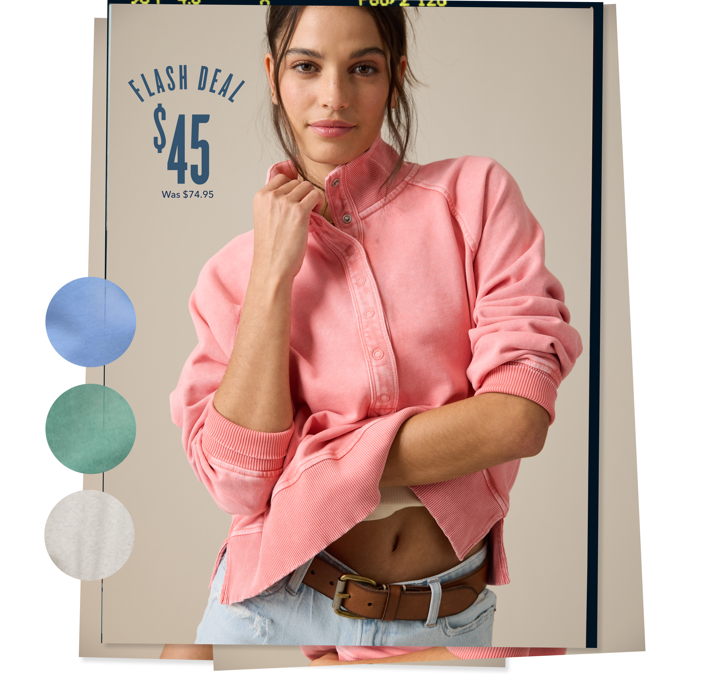 FLASH DEAL $45  Was $74.95