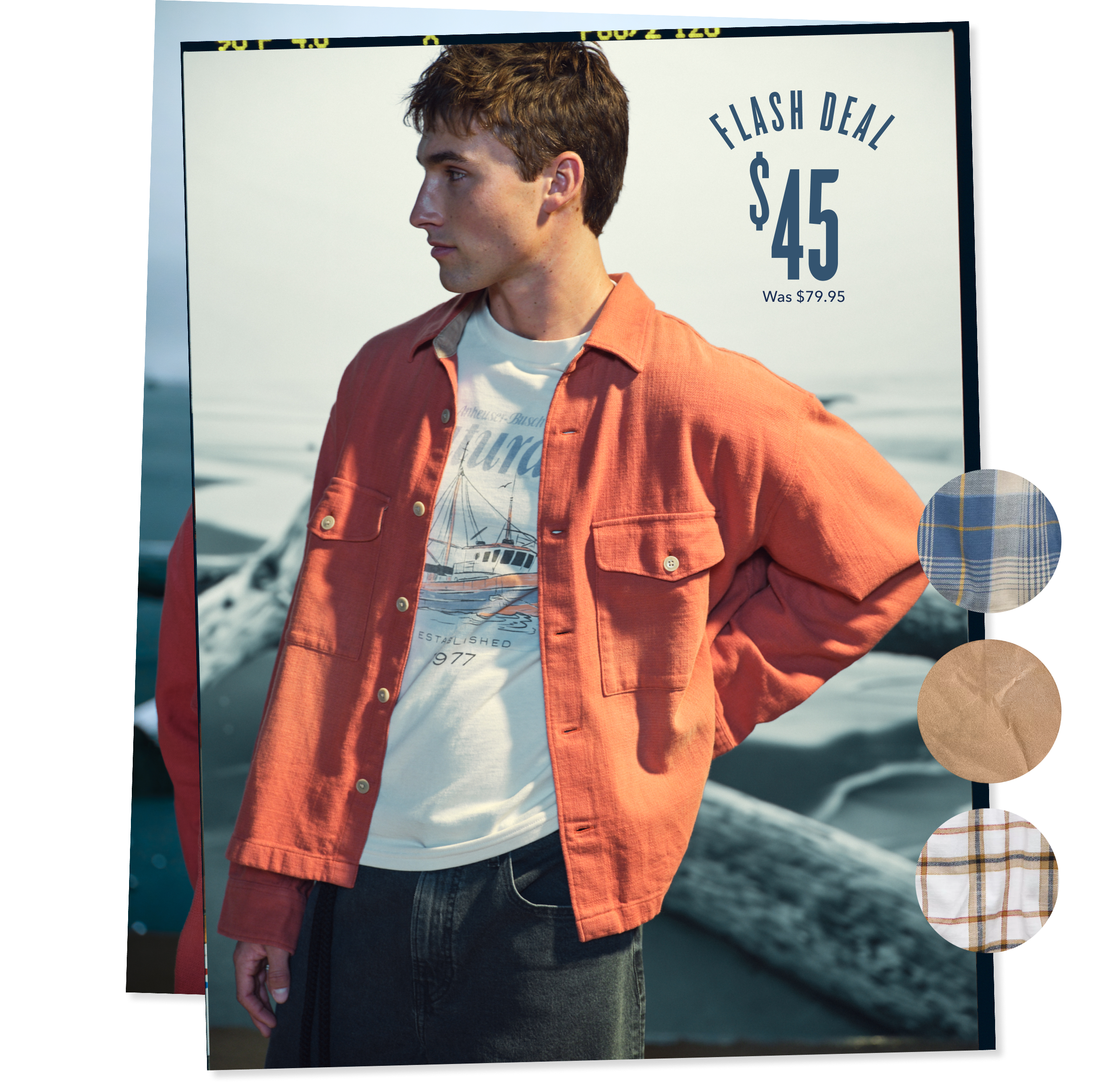 FLASH DEAL $45  Was $79.95