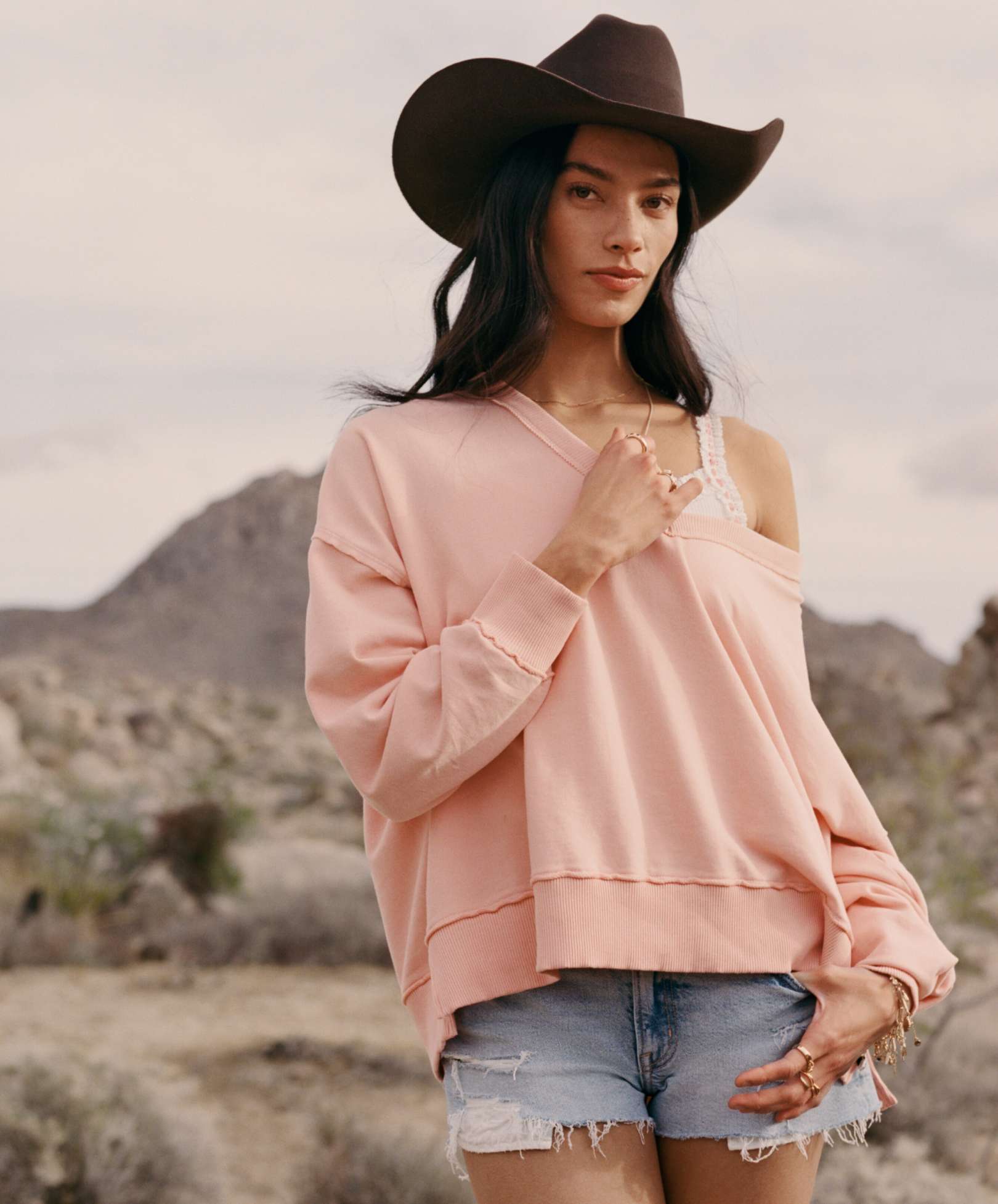 $45  THE BOLD SHOULDER