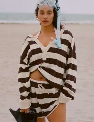 Aerie LumberJane Waffle Shirt | Aerie
