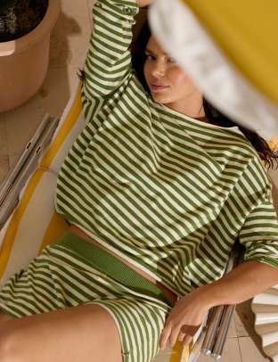 Aerie LumberJane Waffle Shirt | Aerie