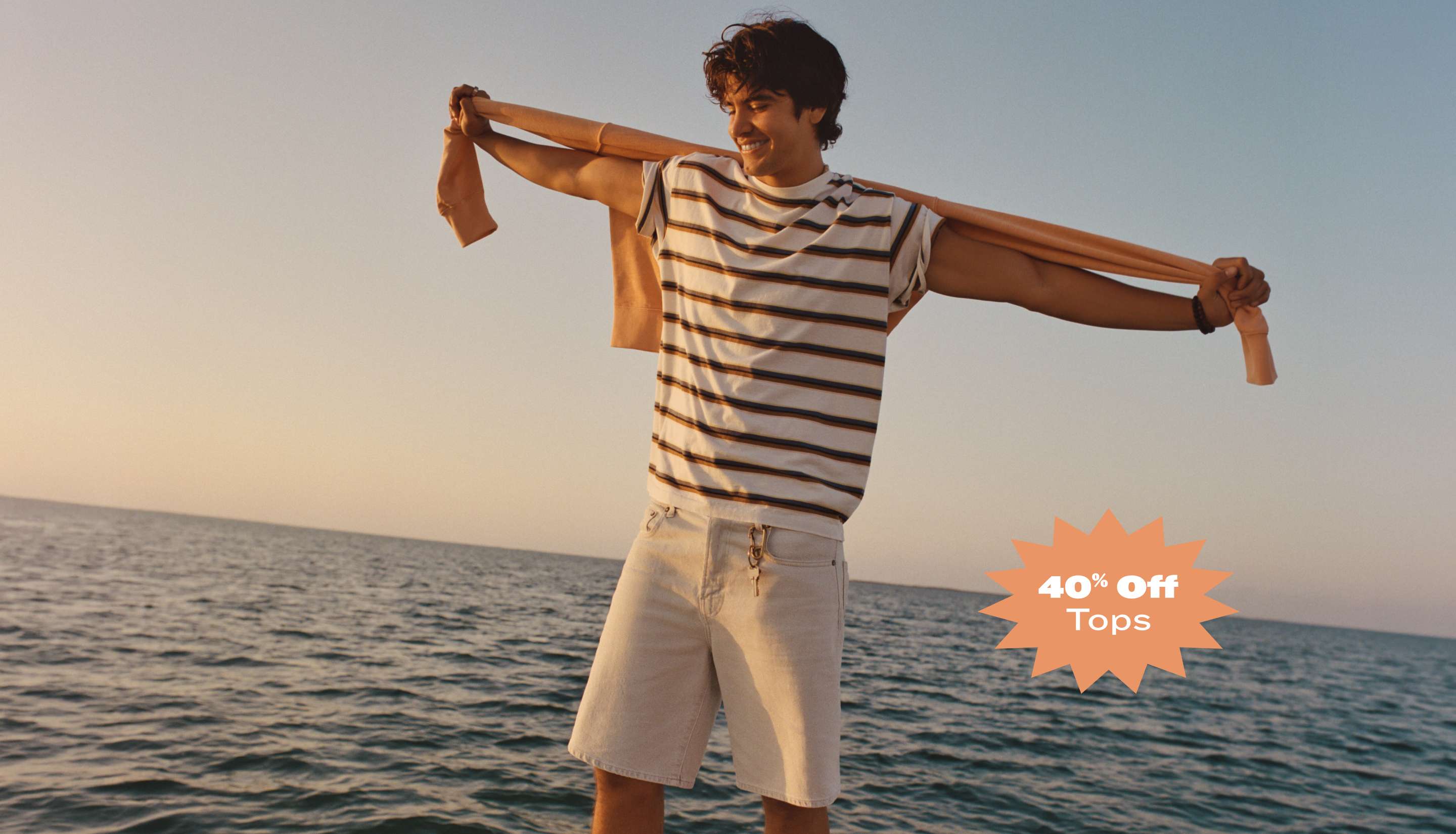 40% Off Tops