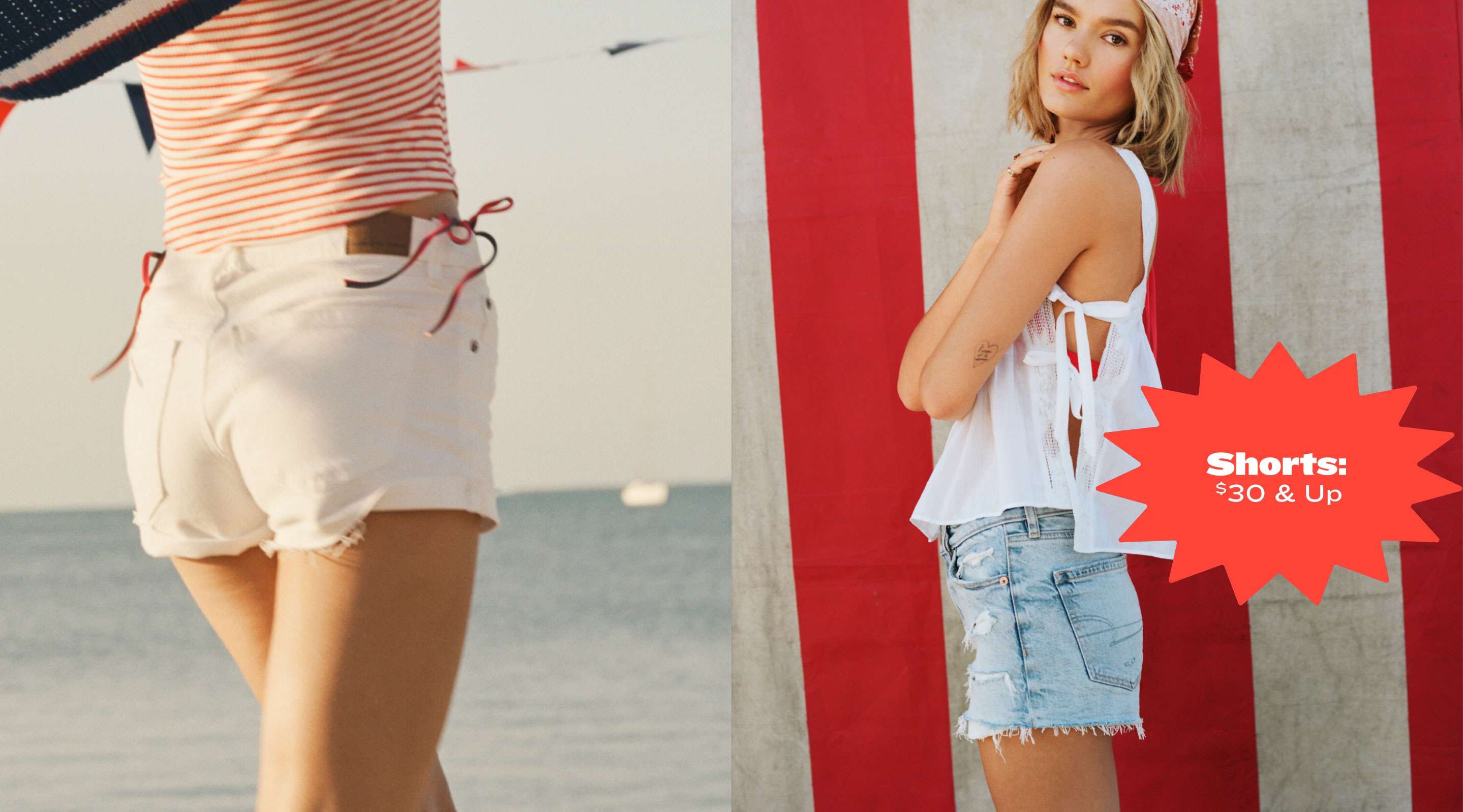 Shorts: $30 & Up
