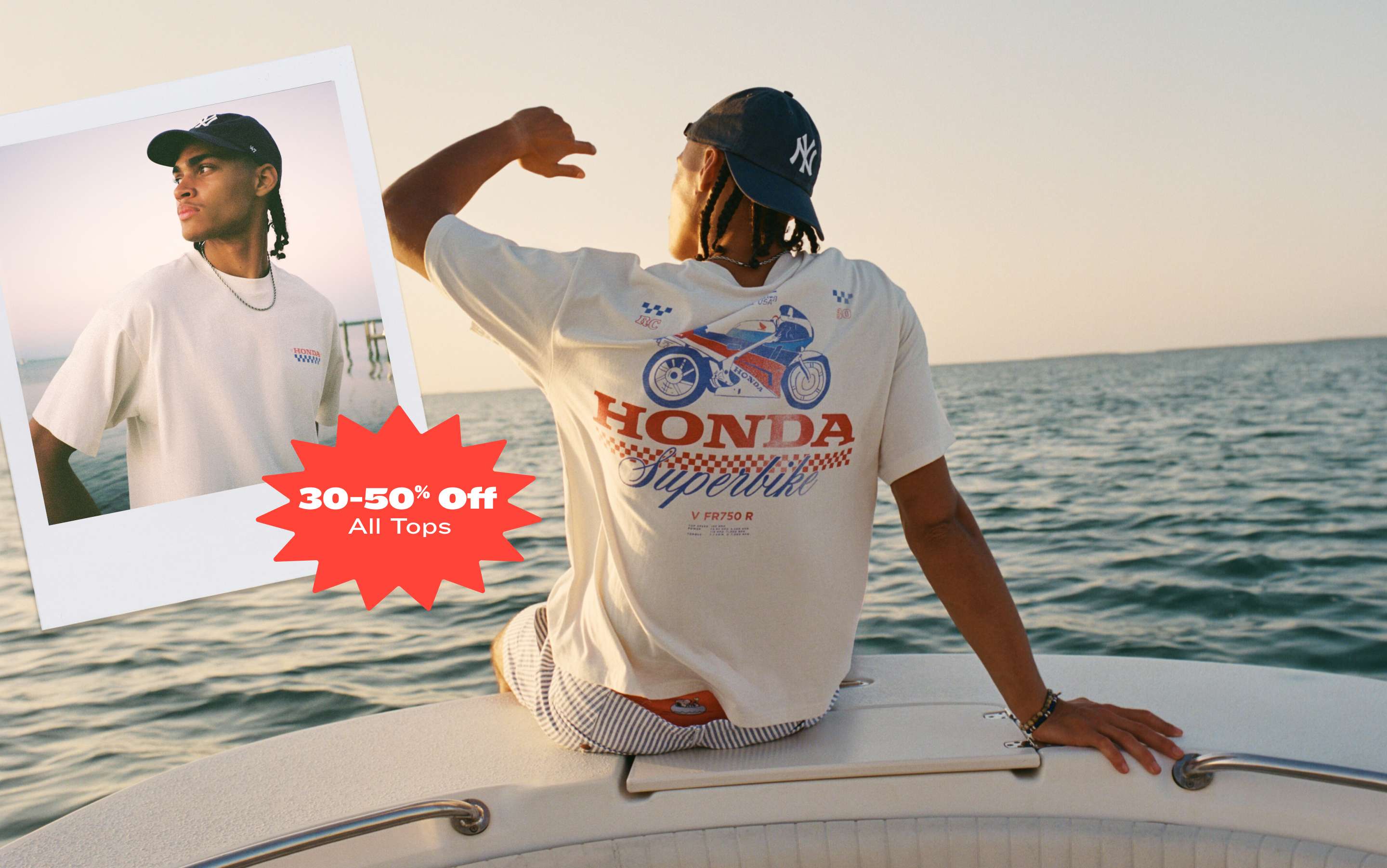 30-50% Off All Tops