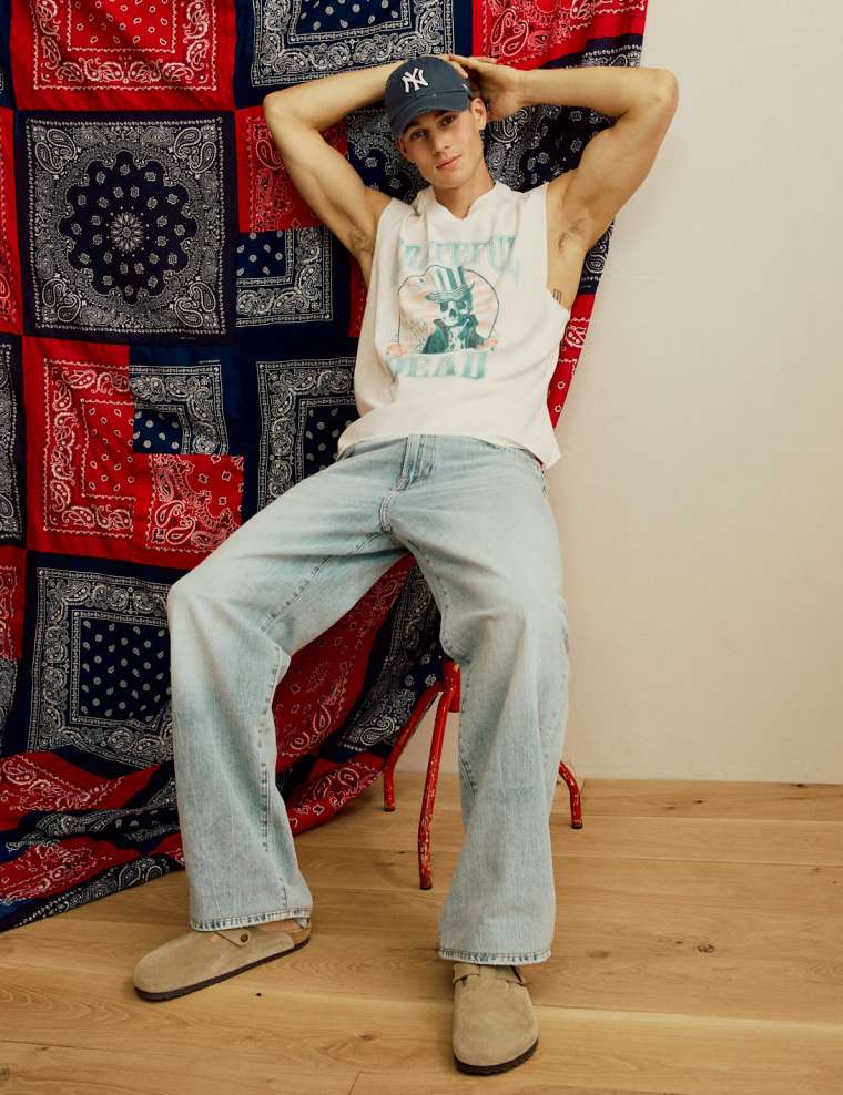 Men's Loose Jeans