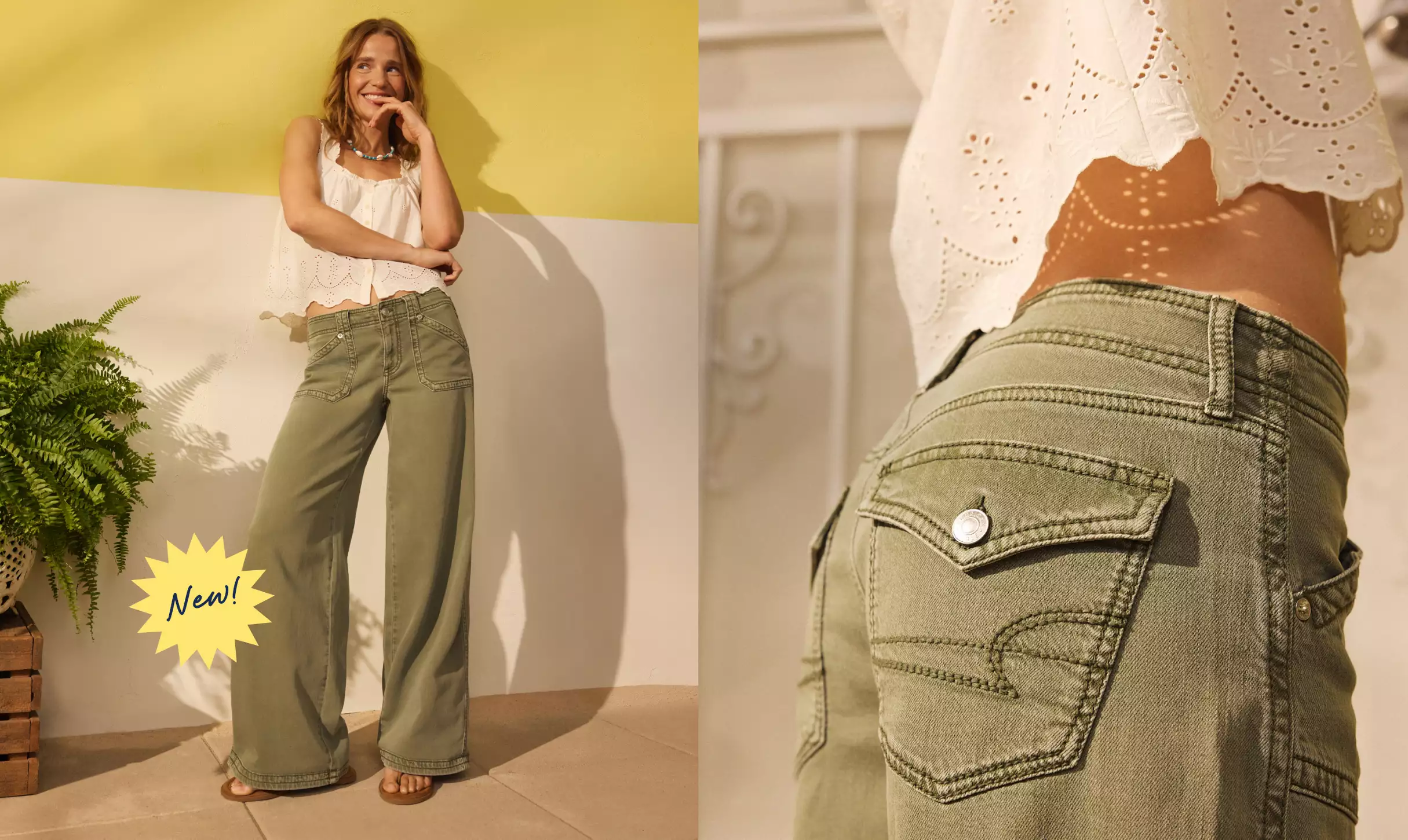 American Eagle - 30-40% Off All Shorts, Jeans and Tops!