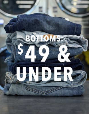 Bottoms: $49 & Under