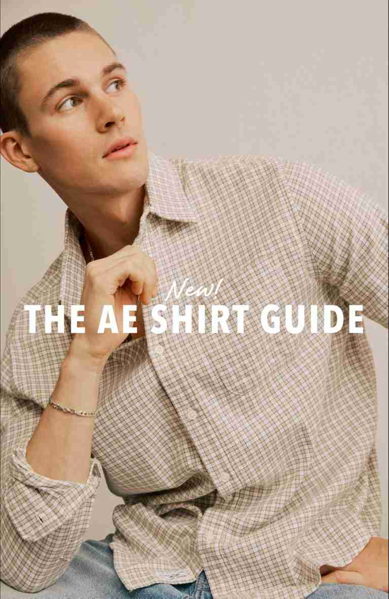 Men's & Women's Jeans, Clothes & Accessories | American Eagle