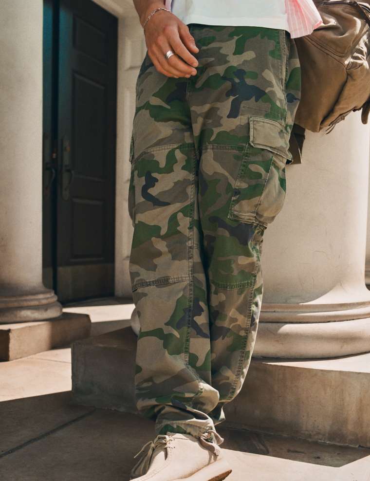 Men's Lived-In Cargo Pants