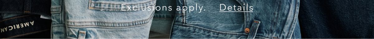 Exclusions apply. Details