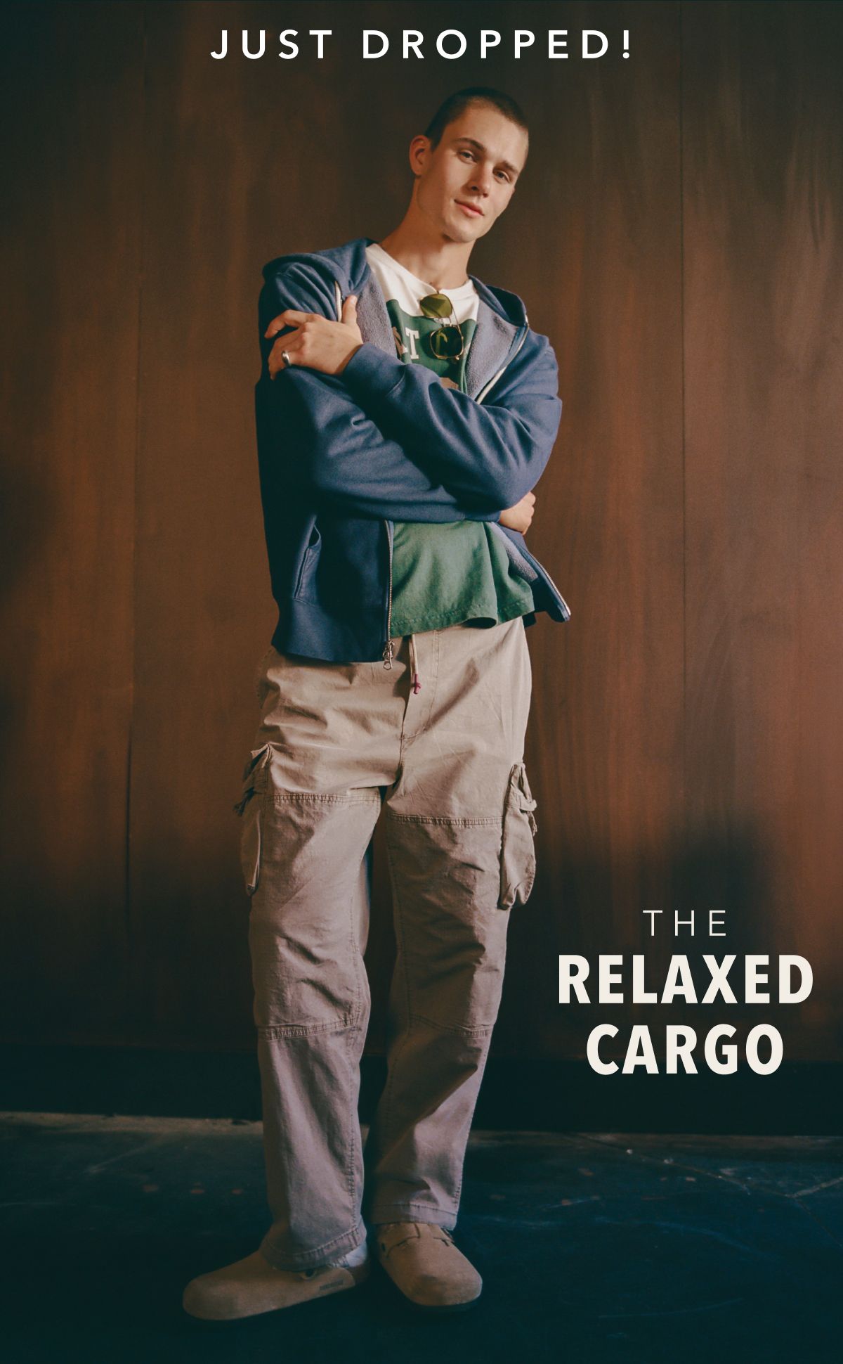 Just Dropped! The Relaxed Cargo
