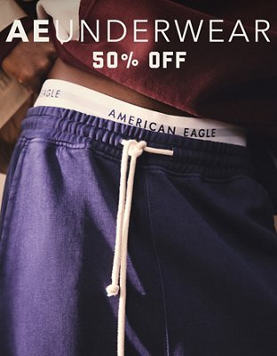 AE Underwear 50% Off