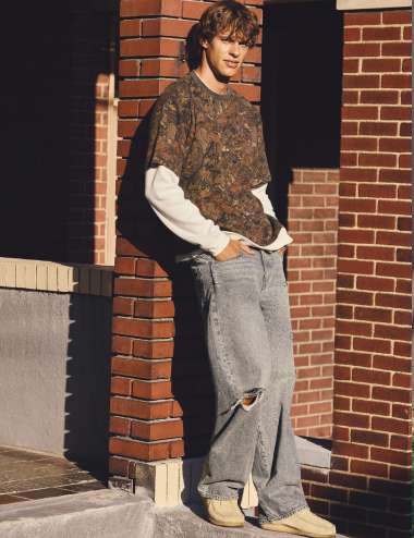 Men's Baggy & Loose Jeans
