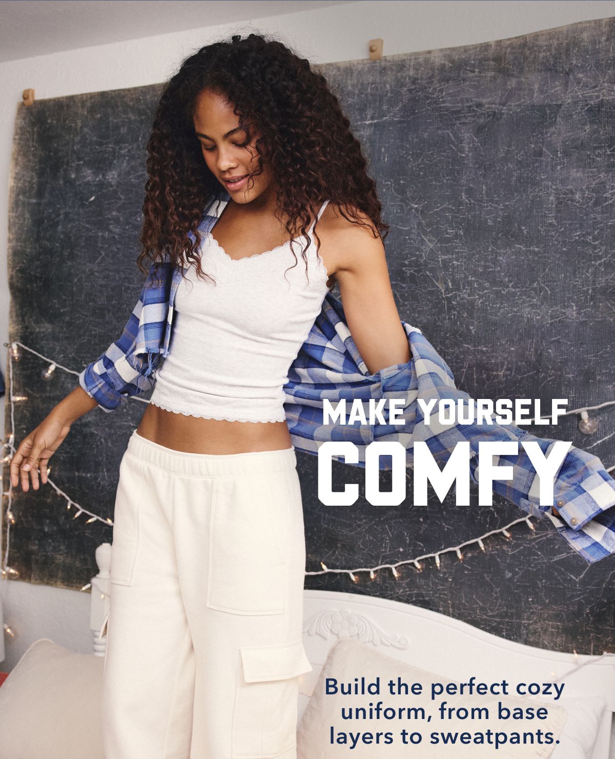 Make Yourself Comfy | Build the perfect cozy uniform, from base layers to sweatpants.