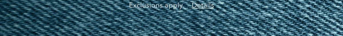 Exclusions apply. Details