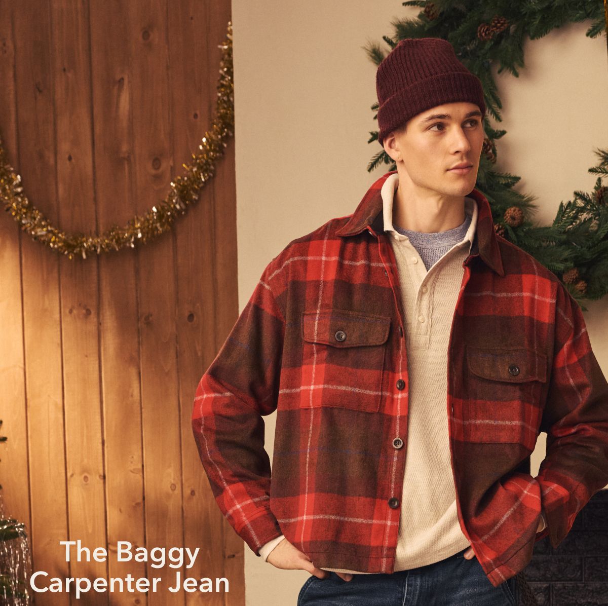 The Baggy Carpenter Jean