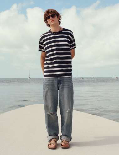 Men's Loose Jeans