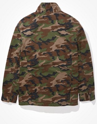 AE Sherpa Lined Military Jacket