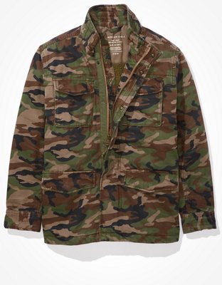 AE Sherpa Lined Military Jacket