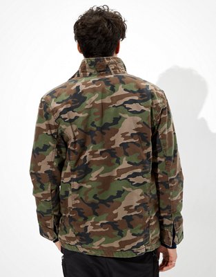 AE Sherpa Lined Military Jacket