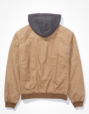 AE Hooded Bomber Jacket