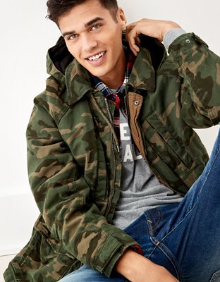 american eagle workwear jacket