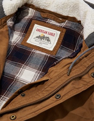 AE Hooded Workwear Jacket