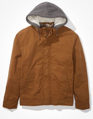 AE Hooded Workwear Jacket
