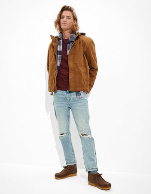 AE Hooded Workwear Jacket