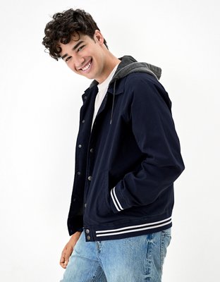 American eagle windbreaker mens best sale