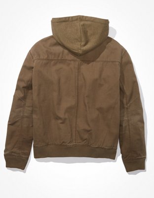 AE Hooded Workwear Jacket