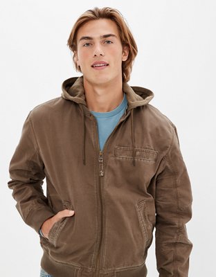 AE Hooded Workwear Jacket