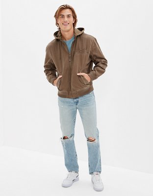 AE Hooded Workwear Jacket